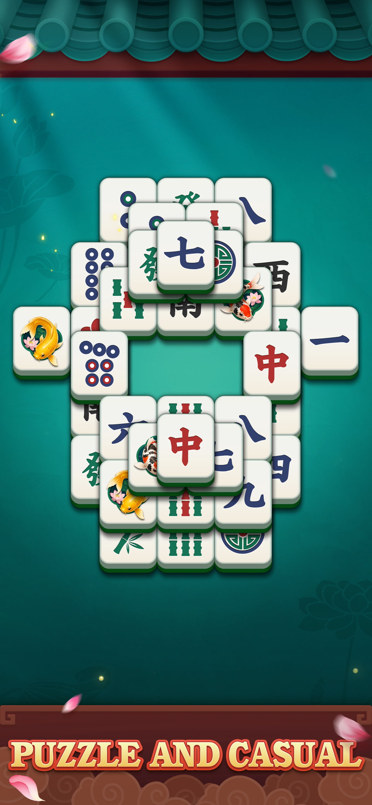 Mahjong Koi Match game screenshot 3