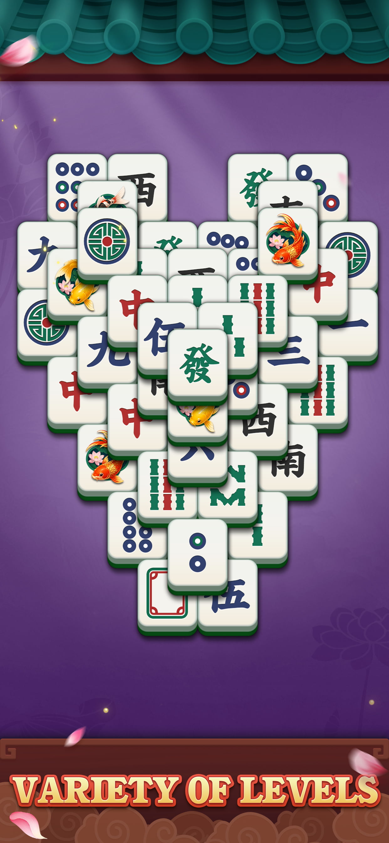 Mahjong Koi Match game screenshot 4