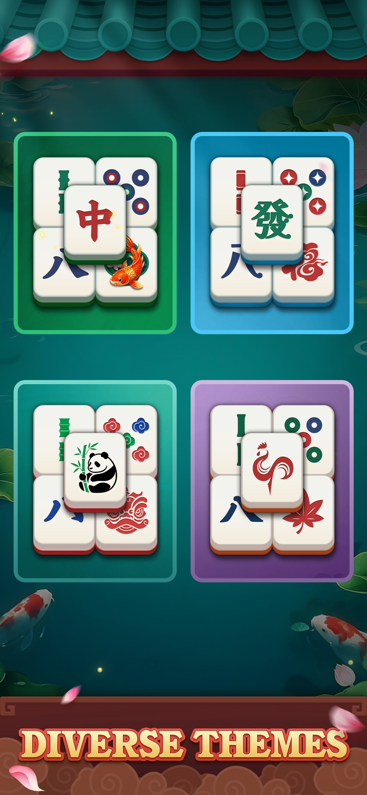 Mahjong Koi Match game screenshot 5